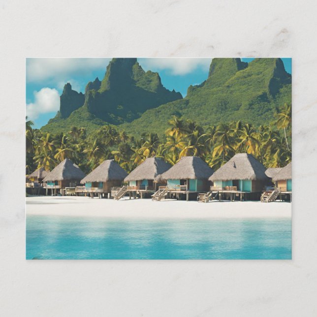 Bora Bora Postcard (Bora Bora e) (Front)
