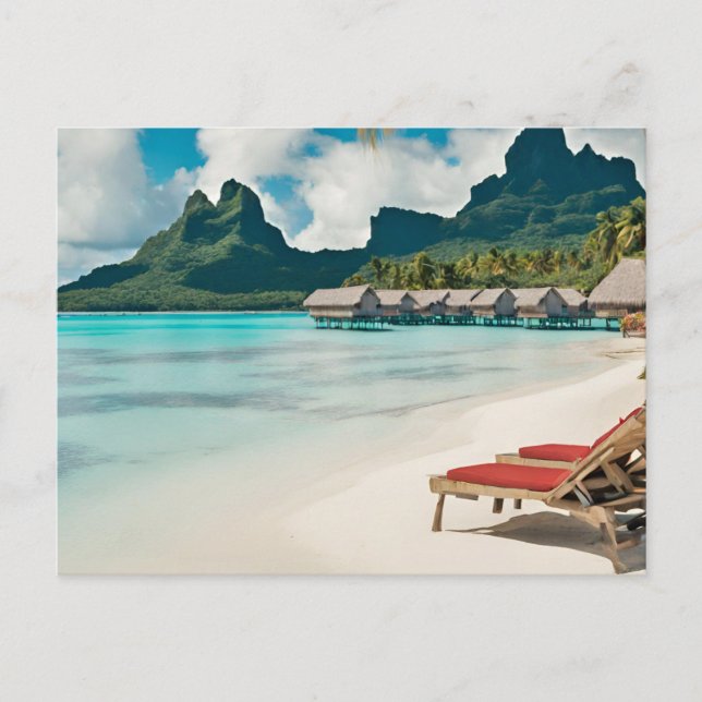 Bora Bora Postcard (Bora Bora f) (Front)