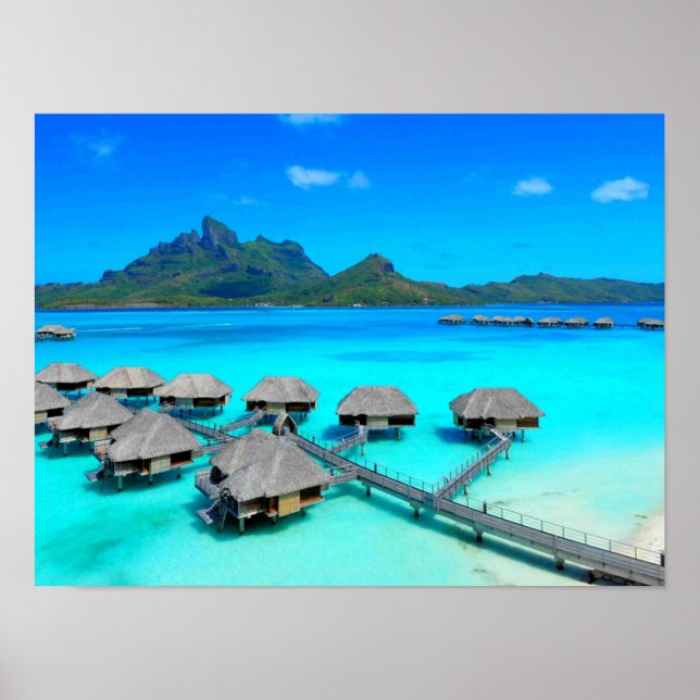 Bora Bora Poster (Front)