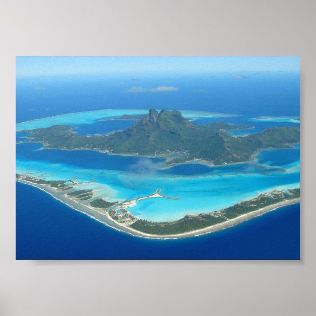 Bora Bora Poster (Front)