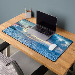 Bora-bora, South Pacific island Desk Mat