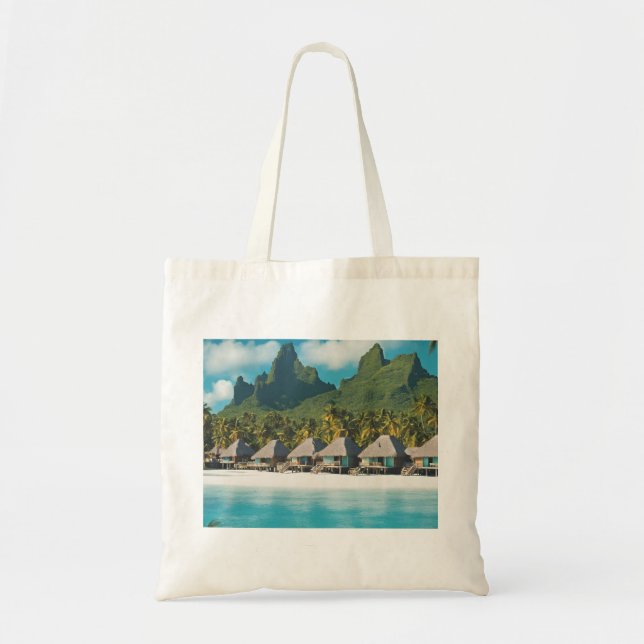 Bora Bora Tote Bag (e) (Front)