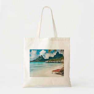 Bora Bora Tote Bag (f)