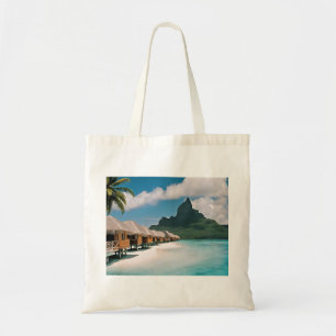 Bora Bora Tote Bag (s13)