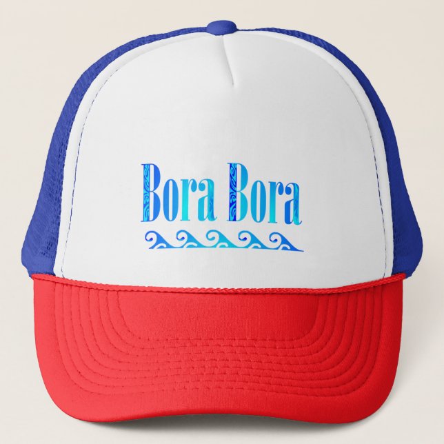 BORA BORA TRUCKER HAT (Front)