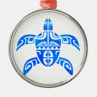 BORA BORA TURTLE METAL TREE DECORATION