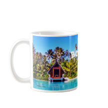 Bora Bora Wedding Chapel Drinkware