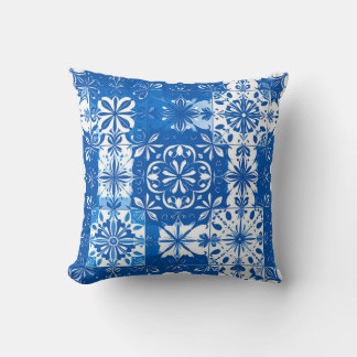 Boracay Blue Cushion