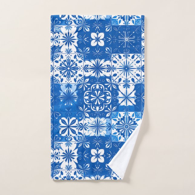 Boracay Blue Hand Towel (Hand Towel)