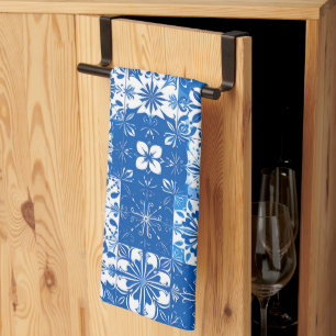 Boracay Blue Kitchen Towels