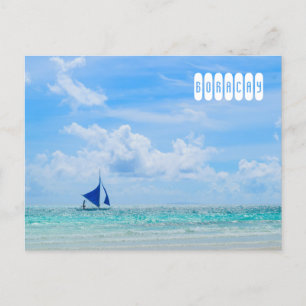 Boracay Paraw Sailing Postcard