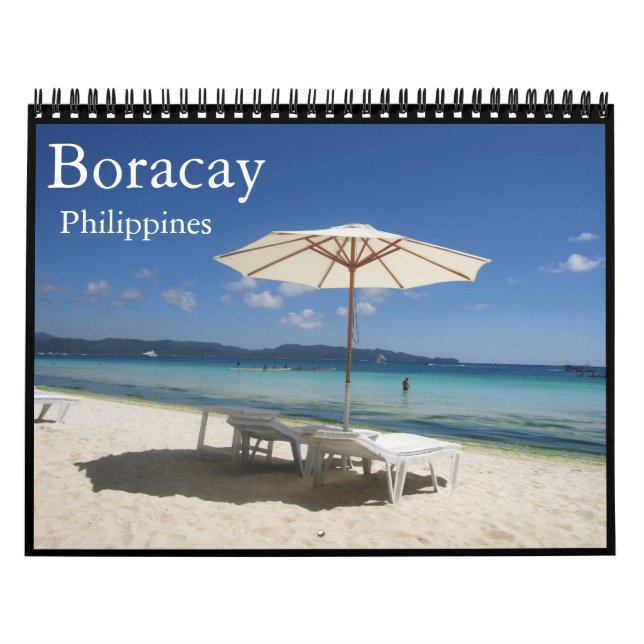 boracay philippines 2026 calendar (Cover)