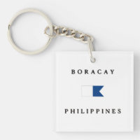 Boracay Philippines Alpha Dive Flag