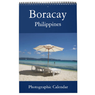 boracay philippines calendar