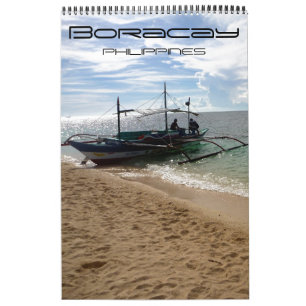 boracay philippines calendar