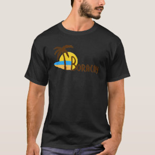 Boracay Philippines souvenir   for men women T-Shirt