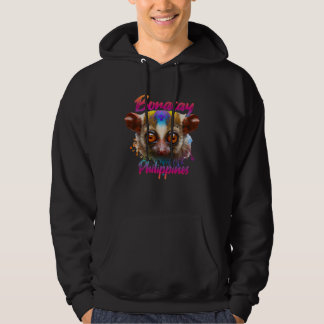 Boracay Philippines Tarsier Hoodie