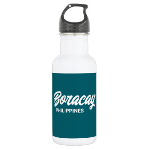 Boracay Philippines Water Bottle
