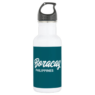 Boracay Philippines Water Bottle