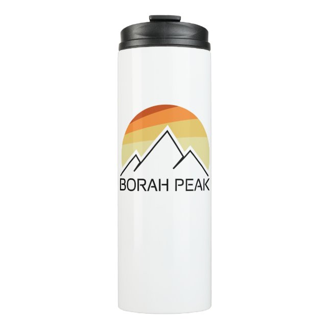 Borah Peak Retro Thermal Tumbler (Front)