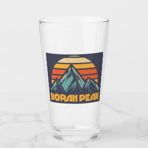 Borah Peak Retro Turquoise Glass