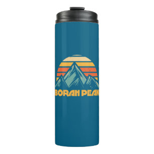 Borah Peak Retro Turquoise Thermal Tumbler