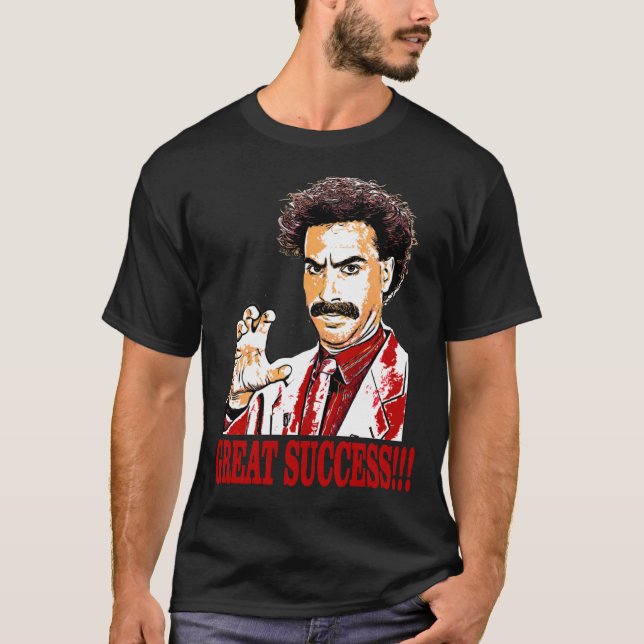 borat Essential T-Shirt (Front)