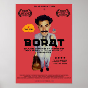 Borat Japanese Style 2 Poster