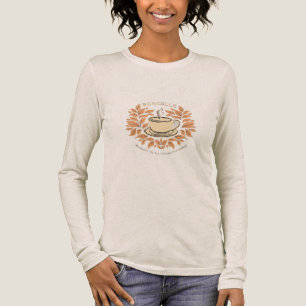 Borcelle Tea Lover Women’s Long Sleeve  Tri-Blend Shirt