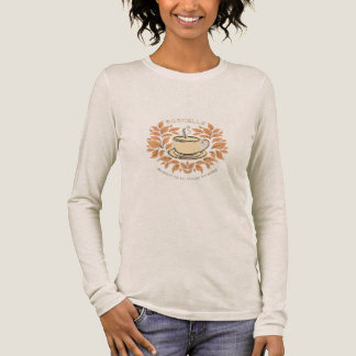 Borcelle Tea Lover Women’s Long Sleeve Tri-Blend Shirt