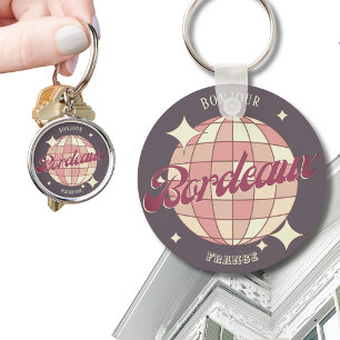 Bordeaux City France gift accessory key decor Ring