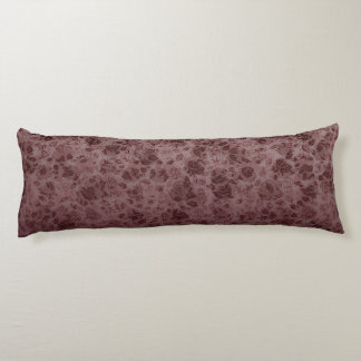 Bordeaux flowers degraded body cushion