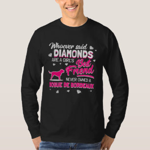 Bordeaux Great Dane 2 T-Shirt