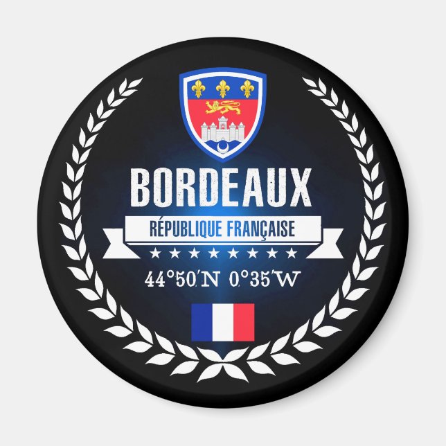 Bordeaux Magnet (Front)