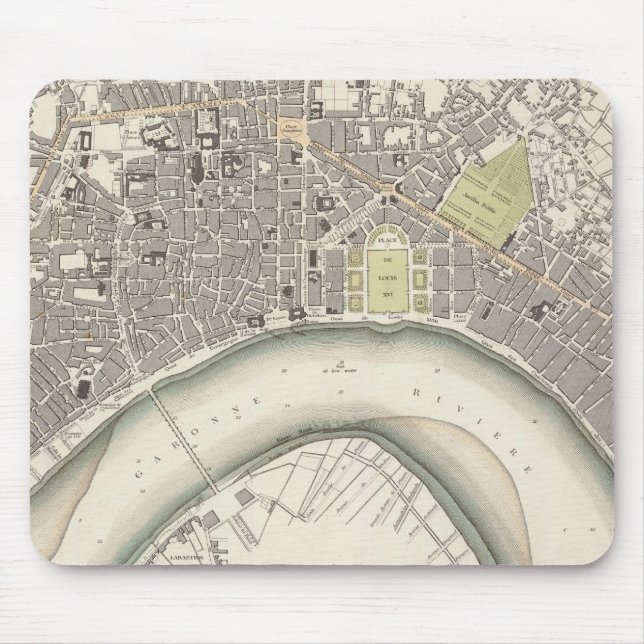 Bordeaux Mouse Pad (Front)