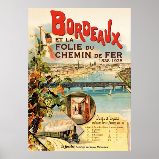 BORDEAUX POSTER (Front)