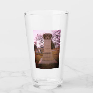 Borden Monument, Fall River, MA - A.J. Borden Glass