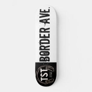 BORDER AVE/ JMT SKATEBOARDS