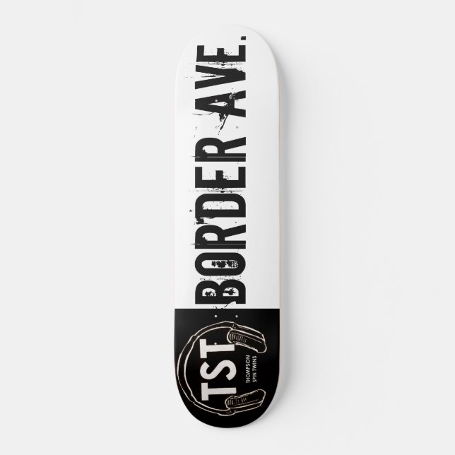 BORDER AVE/ JMT SKATEBOARDS (Front)