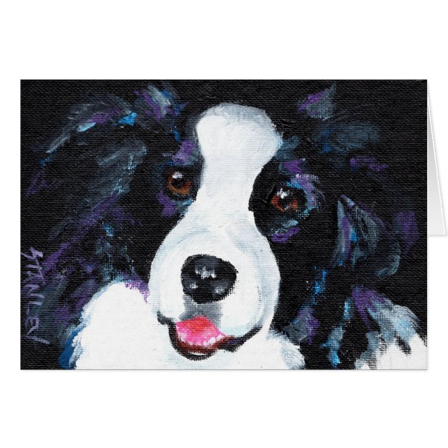 Border Collie (Front Horizontal)