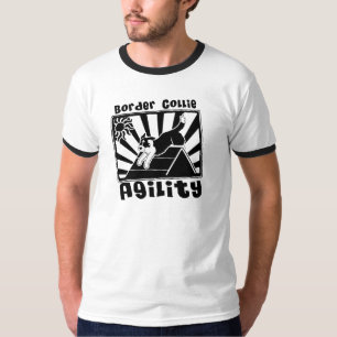 Border Collie Agility A-Frame T-Shirt