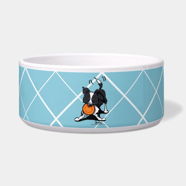 Border Collie at Play (Front)