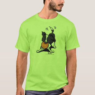 Border Collie at Play T-Shirt
