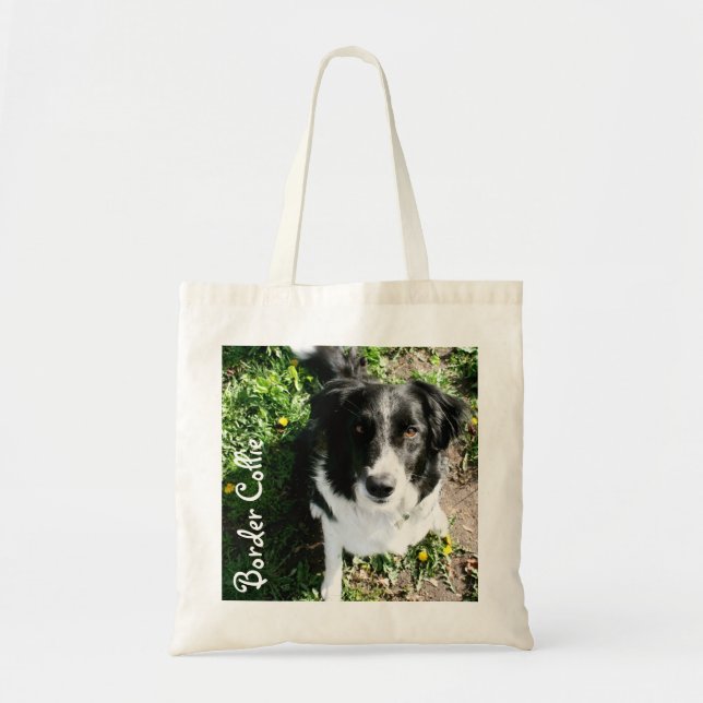 Border Collie bag (Front)