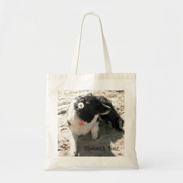 Border Collie bag (Front)