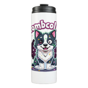 Border Collie BC Zombie Dog Halloween Essential T- Thermal Tumbler