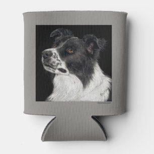 Border Collie - "Ben" Can Cooler