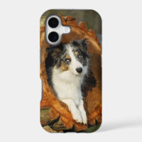 Border Collie Blue Merle Dog, Cell Phonecase