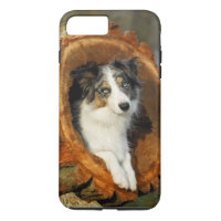 Border Collie Blue Merle Dog, Cell Phonecase