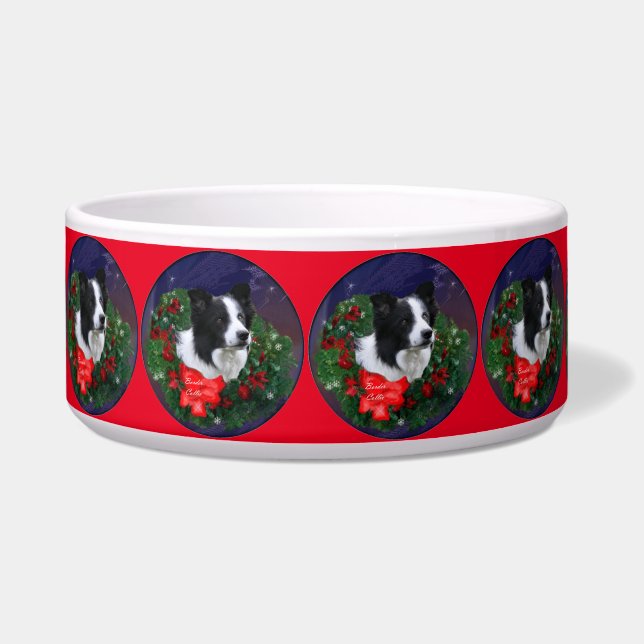 Border Collie Christmas   (Front)